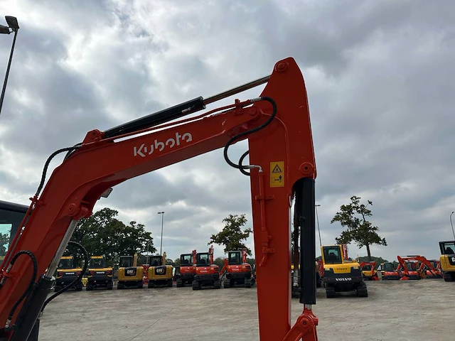Kubota - 2013 - kx161-3sz - midigraafmachine - afbeelding 4 van  41