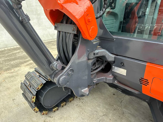 Kubota - 2013 - kx161-3sz - midigraafmachine - afbeelding 5 van  41