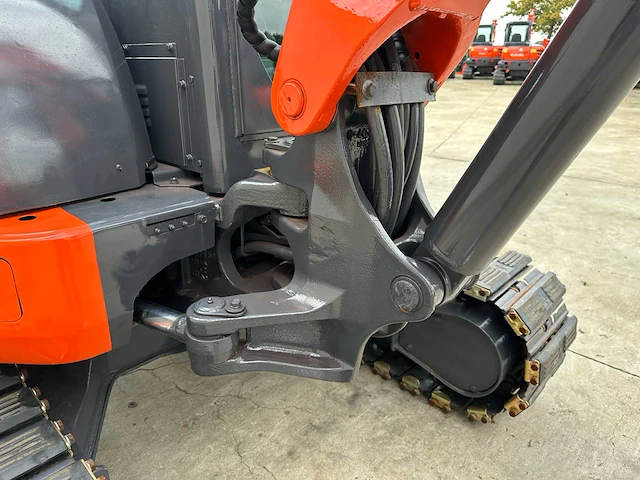 Kubota - 2013 - kx161-3sz - midigraafmachine - afbeelding 6 van  41