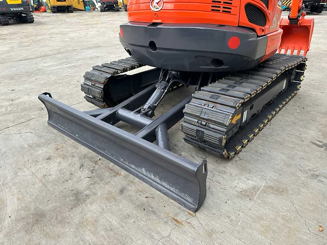 Kubota - 2013 - kx161-3sz - midigraafmachine - afbeelding 10 van  41
