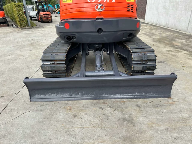 Kubota - 2013 - kx161-3sz - midigraafmachine - afbeelding 11 van  41