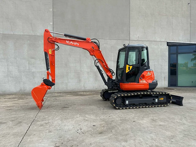 Kubota - 2013 - kx161-3sz - midigraafmachine - afbeelding 1 van  41