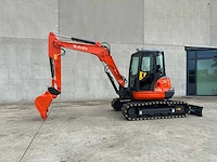 Kubota - 2013 - kx161-3sz - midigraafmachine - afbeelding 1 van  41