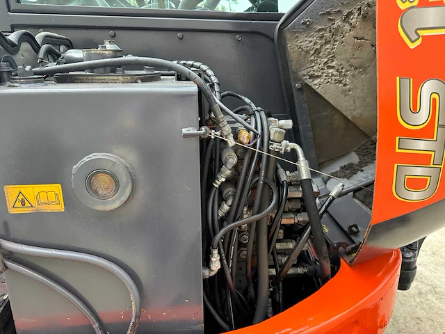 Kubota - 2013 - kx161-3sz - midigraafmachine - afbeelding 15 van  41