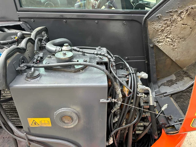 Kubota - 2013 - kx161-3sz - midigraafmachine - afbeelding 16 van  41