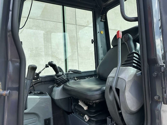 Kubota - 2013 - kx161-3sz - midigraafmachine - afbeelding 27 van  41