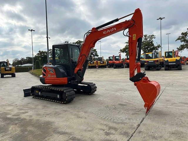 Kubota - 2013 - kx161-3sz - midigraafmachine - afbeelding 23 van  41