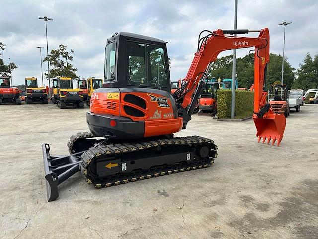 Kubota - 2013 - kx161-3sz - midigraafmachine - afbeelding 34 van  41