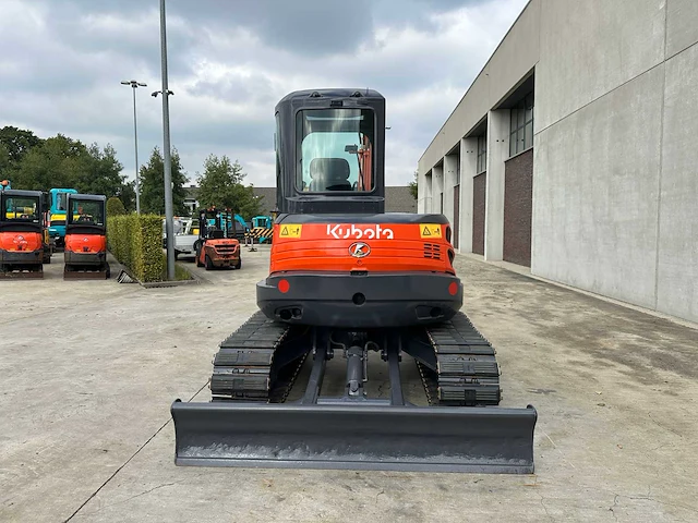 Kubota - 2013 - kx161-3sz - midigraafmachine - afbeelding 37 van  41
