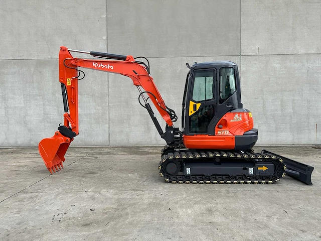 Kubota - 2013 - kx161-3sz - midigraafmachine - afbeelding 39 van  41