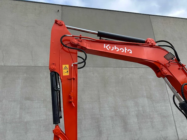 Kubota - 2013 - kx161-3sz - midigraafmachine - afbeelding 41 van  41