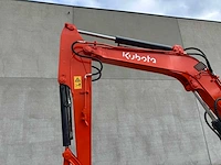 Kubota - 2013 - kx161-3sz - midigraafmachine - afbeelding 41 van  41