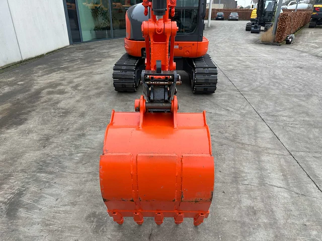 Kubota - 2013 - kx163-5 - midigraafmachine - afbeelding 2 van  43