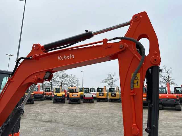 Kubota - 2013 - kx163-5 - midigraafmachine - afbeelding 4 van  43