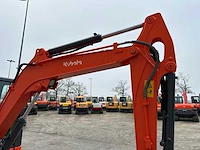 Kubota - 2013 - kx163-5 - midigraafmachine - afbeelding 4 van  43