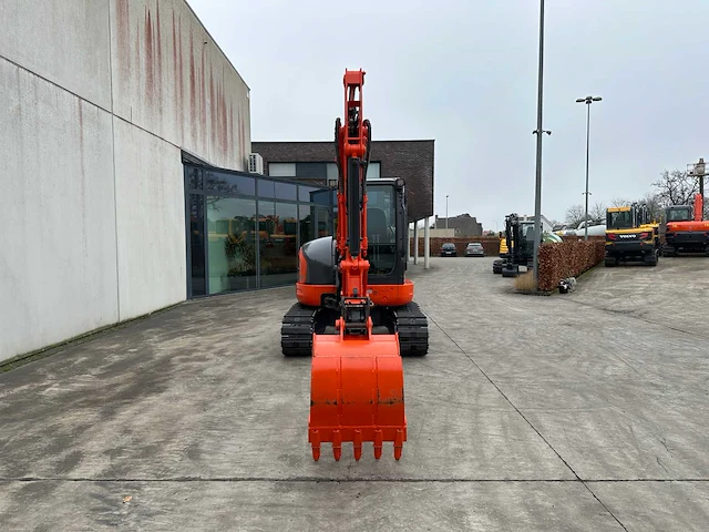 Kubota - 2013 - kx163-5 - midigraafmachine - afbeelding 12 van  43