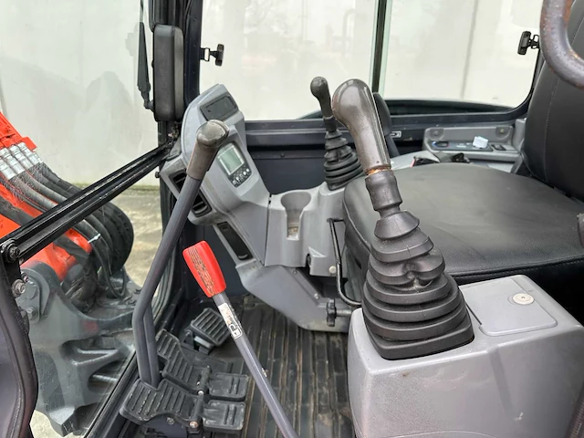 Kubota - 2013 - kx163-5 - midigraafmachine - afbeelding 28 van  43