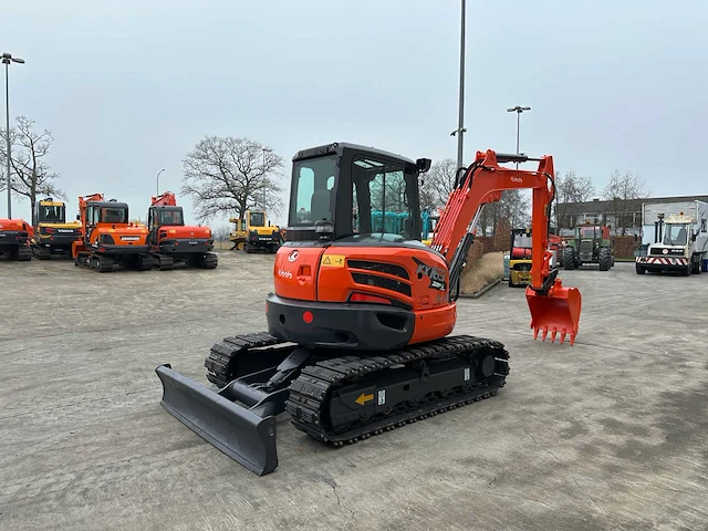 Kubota - 2013 - kx163-5 - midigraafmachine - afbeelding 34 van  43