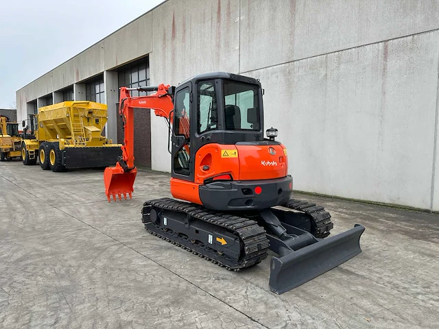 Kubota - 2013 - kx163-5 - midigraafmachine - afbeelding 40 van  43