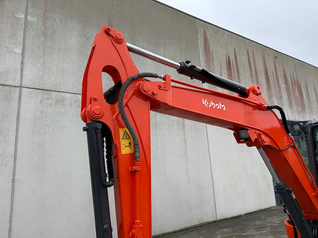 Kubota - 2013 - kx163-5 - midigraafmachine - afbeelding 43 van  43