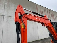 Kubota - 2013 - kx163-5 - midigraafmachine - afbeelding 43 van  43