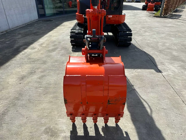Kubota - 2013 - kx165-5 - midigraafmachine - afbeelding 2 van  44