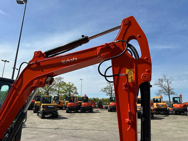 Kubota - 2013 - kx165-5 - midigraafmachine - afbeelding 4 van  44