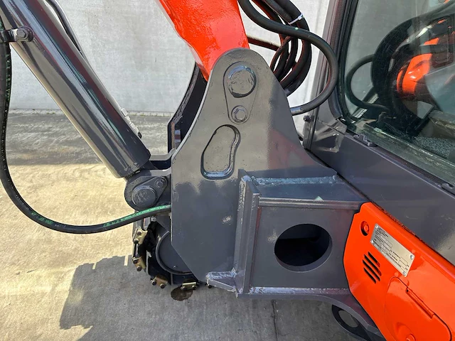Kubota - 2013 - kx165-5 - midigraafmachine - afbeelding 6 van  44