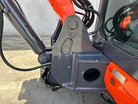 Kubota - 2013 - kx165-5 - midigraafmachine - afbeelding 6 van  44