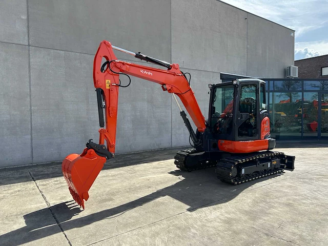 Kubota - 2013 - kx165-5 - midigraafmachine - afbeelding 1 van  44