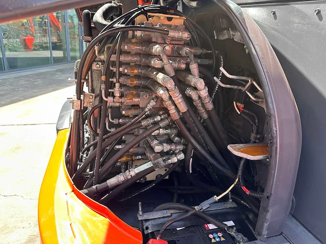 Kubota - 2013 - kx165-5 - midigraafmachine - afbeelding 16 van  44
