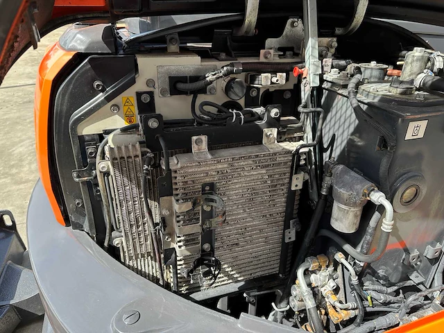 Kubota - 2013 - kx165-5 - midigraafmachine - afbeelding 18 van  44