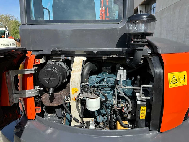 Kubota - 2013 - kx165-5 - midigraafmachine - afbeelding 20 van  44