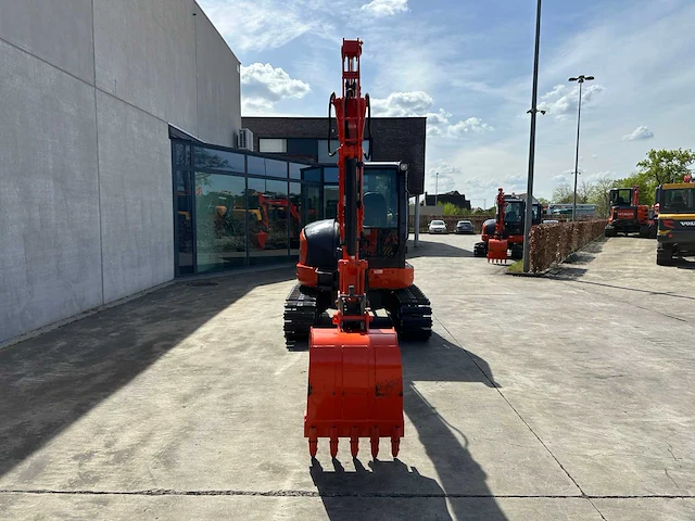 Kubota - 2013 - kx165-5 - midigraafmachine - afbeelding 12 van  44