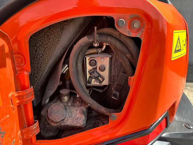 Kubota - 2013 - kx165-5 - midigraafmachine - afbeelding 26 van  44