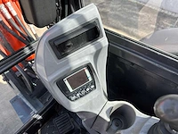 Kubota - 2013 - kx165-5 - midigraafmachine - afbeelding 33 van  44