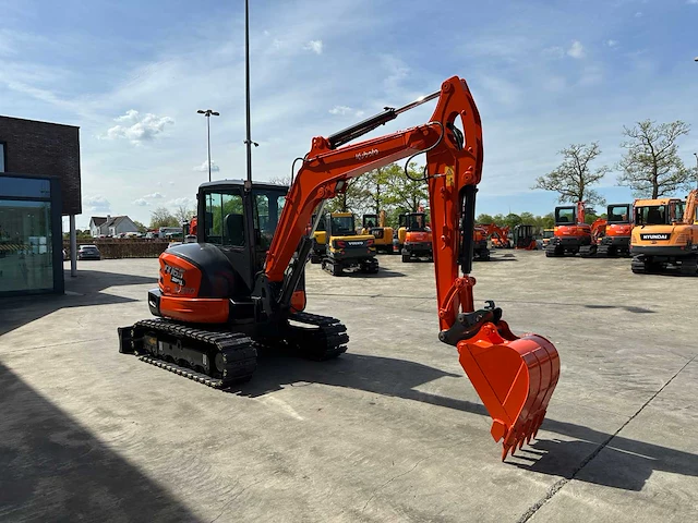 Kubota - 2013 - kx165-5 - midigraafmachine - afbeelding 23 van  44