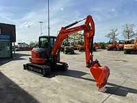 Kubota - 2013 - kx165-5 - midigraafmachine - afbeelding 23 van  44