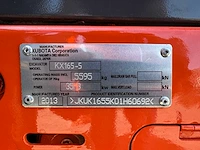 Kubota - 2013 - kx165-5 - midigraafmachine - afbeelding 38 van  44