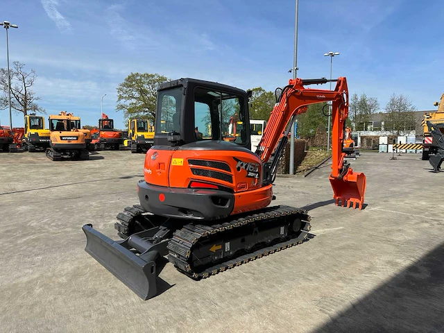 Kubota - 2013 - kx165-5 - midigraafmachine - afbeelding 34 van  44