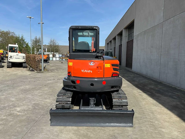 Kubota - 2013 - kx165-5 - midigraafmachine - afbeelding 40 van  44