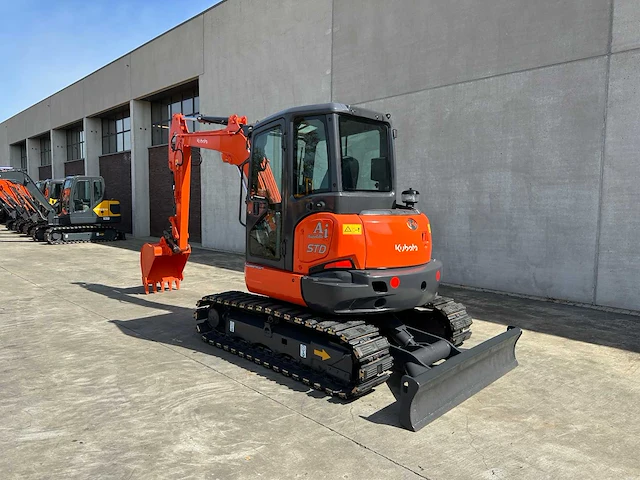 Kubota - 2013 - kx165-5 - midigraafmachine - afbeelding 41 van  44