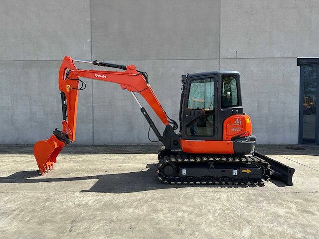 Kubota - 2013 - kx165-5 - midigraafmachine - afbeelding 42 van  44