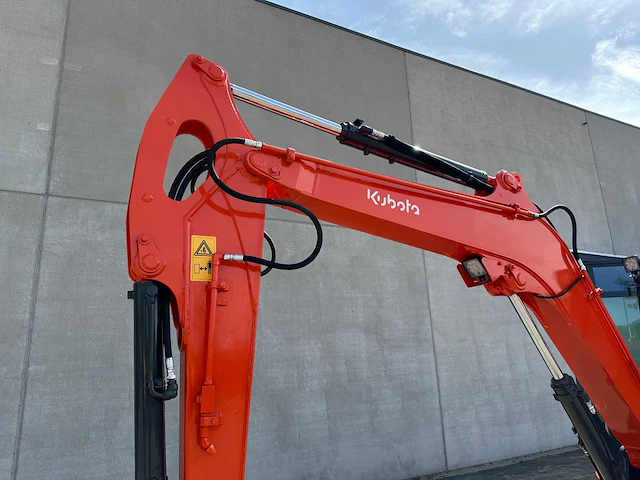 Kubota - 2013 - kx165-5 - midigraafmachine - afbeelding 44 van  44