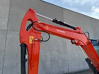 Kubota - 2013 - kx165-5 - midigraafmachine - afbeelding 44 van  44