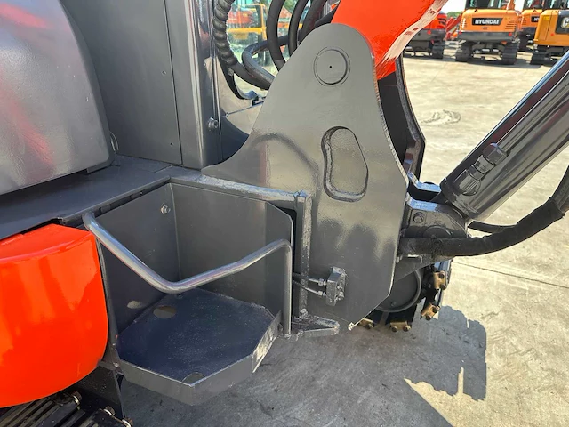 Kubota - 2013 - kx165-5 - midigraafmachine - afbeelding 5 van  45