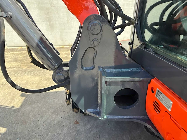 Kubota - 2013 - kx165-5 - midigraafmachine - afbeelding 6 van  45