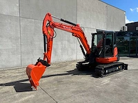 Kubota - 2013 - kx165-5 - midigraafmachine - afbeelding 1 van  45
