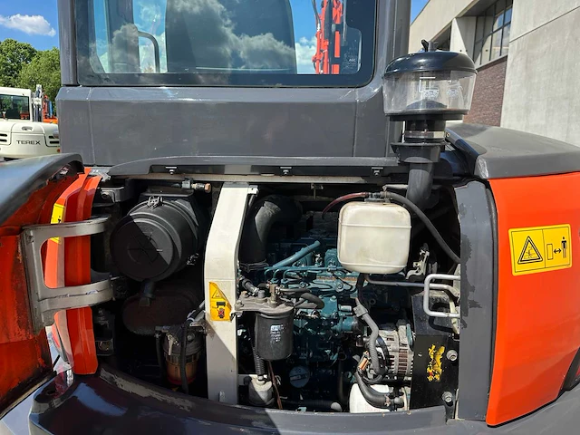 Kubota - 2013 - kx165-5 - midigraafmachine - afbeelding 21 van  45