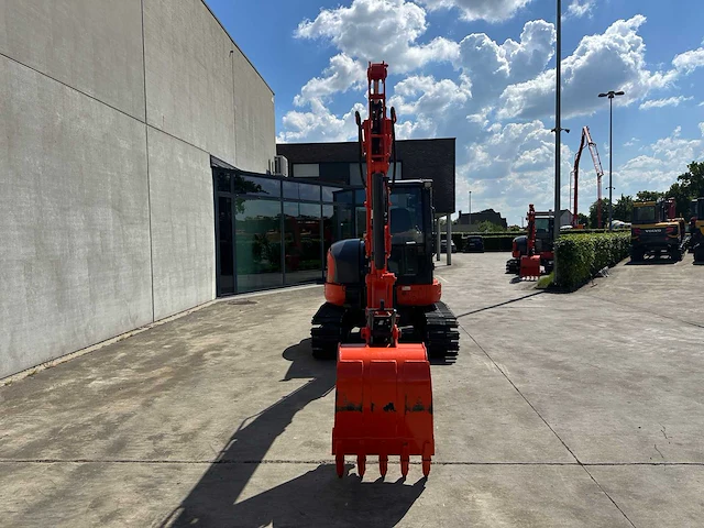 Kubota - 2013 - kx165-5 - midigraafmachine - afbeelding 12 van  45